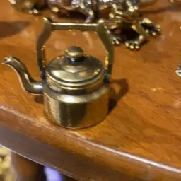 brass kettle