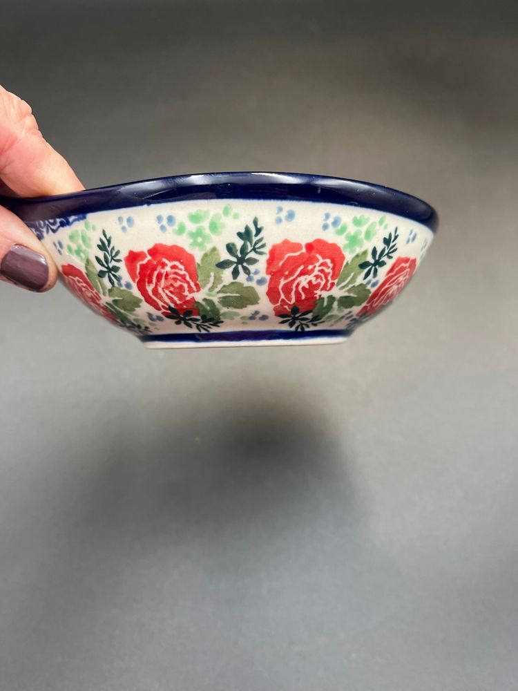 Polish Pottery Spoon Rest