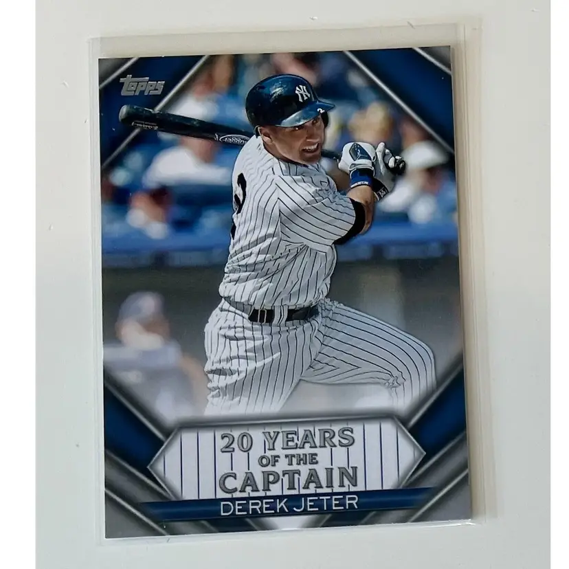 Derek Jeter 20 Years Of The Captain New York Yankees