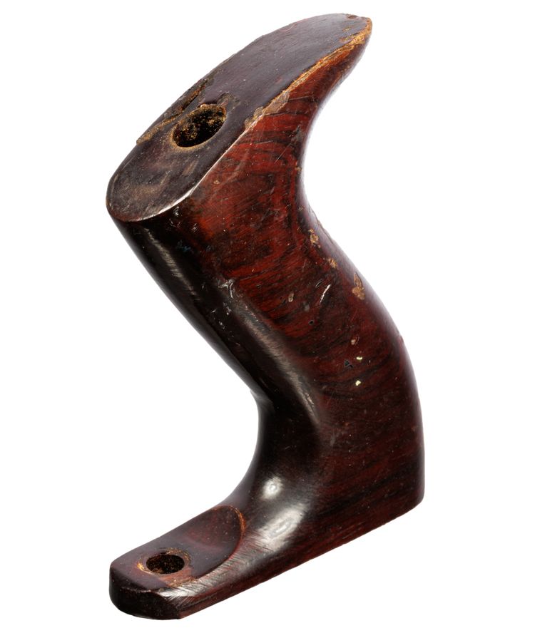 Stanley Plane Rosewood Handle For No. 4-1/2 to No. 8 - Later Style With A Repair
