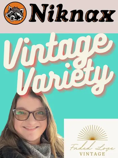 Vintage Variety Niknax LIVE