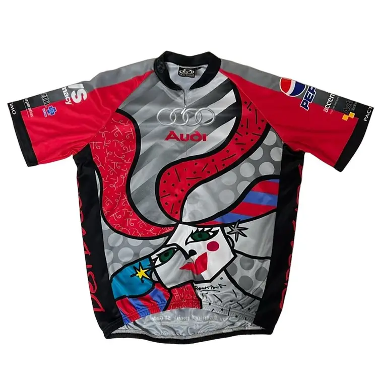 00s Artful Bicycling Jersey