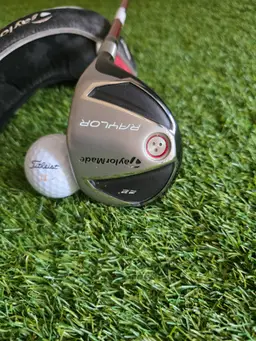 Taylormade Raylor 22* 4 Hybrid w/ Headcover RH