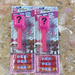 Lot of 2 LOL Pez Dispenser- 2 Surprise Dolls