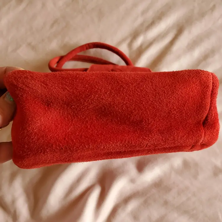 Vintage (1950s)  Handmade Deerskin "Lohman Fur Mfg Co" Mt. Bethel, PA