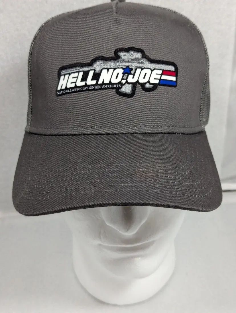 National Assoc. Gun Rights Hell No Joe Ball Hat Adjustable Truckers Hat Snapback