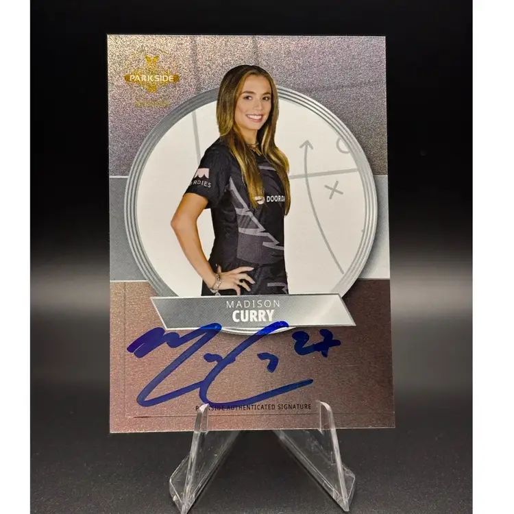 Madison Curry Angel City FC - 2024 Parkside Vol. 2 Signature Series Foil No. 68/99