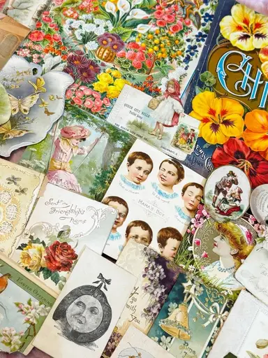 Victorian Ephemera And More!