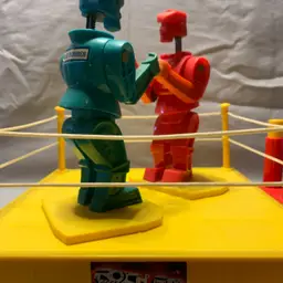 Vintage 2001 Mattel Rock'Em Sock'Em Robots Boxing Toy