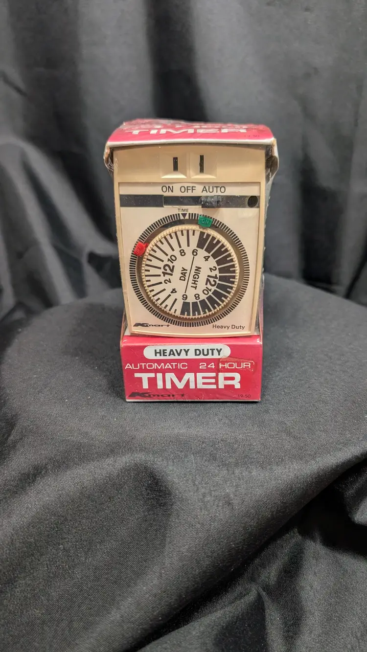 Timer from Kmart!