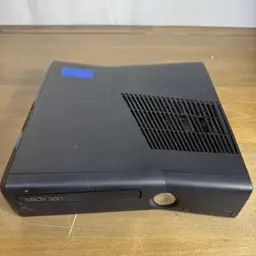 Xbox 360 Slim Not Working No Cords No HD