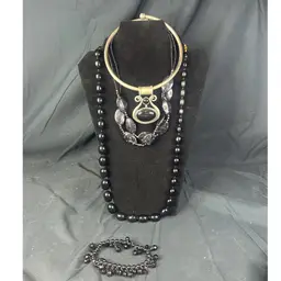 #14 And 15 - Trifari Necklace Jewelry Lot