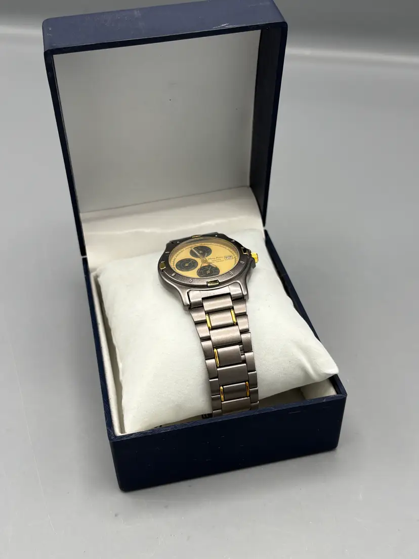 Phillip Persio Unisex titanium watch