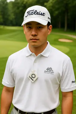 Titleist Hat & 40th Anniversary Invitational Polo Shirt Bundle – La Mode, Pro Bundle