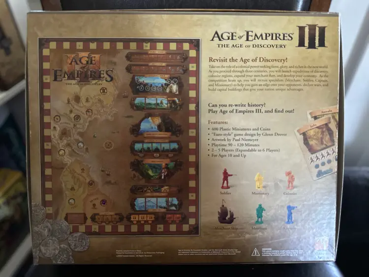 Age of Empires III - OOP