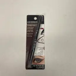 CoverGirl Exhibitionist 24HR Kohl EyeLiner Waterproof, #300 Rich Brown- 0.04oz