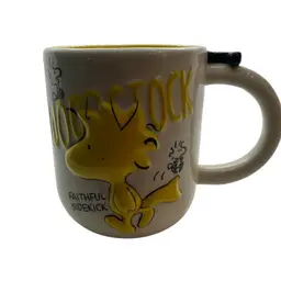 Westland Giftware Peanuts Woodstock Faithful Sidekick Mug 18232 READ