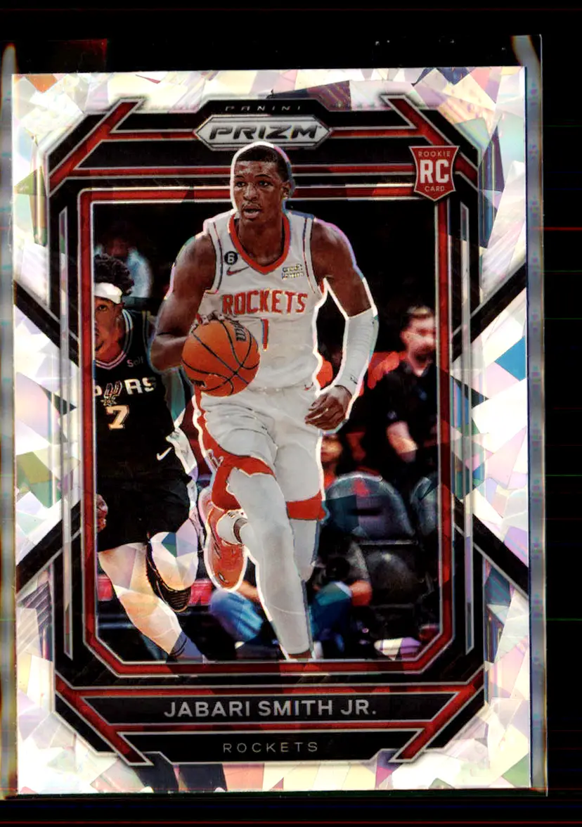 Jabari Smith Jr. 2022-23 Panini Prizm Ice #228 - Houston Rockets - (2-49)