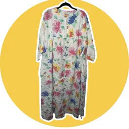 Miss Elaine Floral Lounger