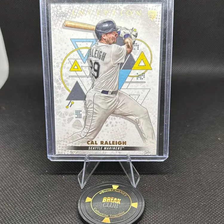 2022 Topps Inception Cal Raleigh RC Seattle Mariners Big Dumper