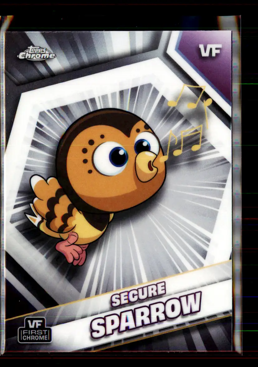 Secure Sparrow 2026 Topps Chrome VeeFriends 149 - (143)