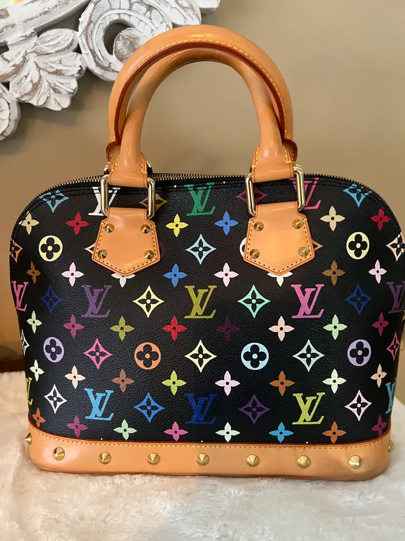 Louis Vuitton Murakami Alma