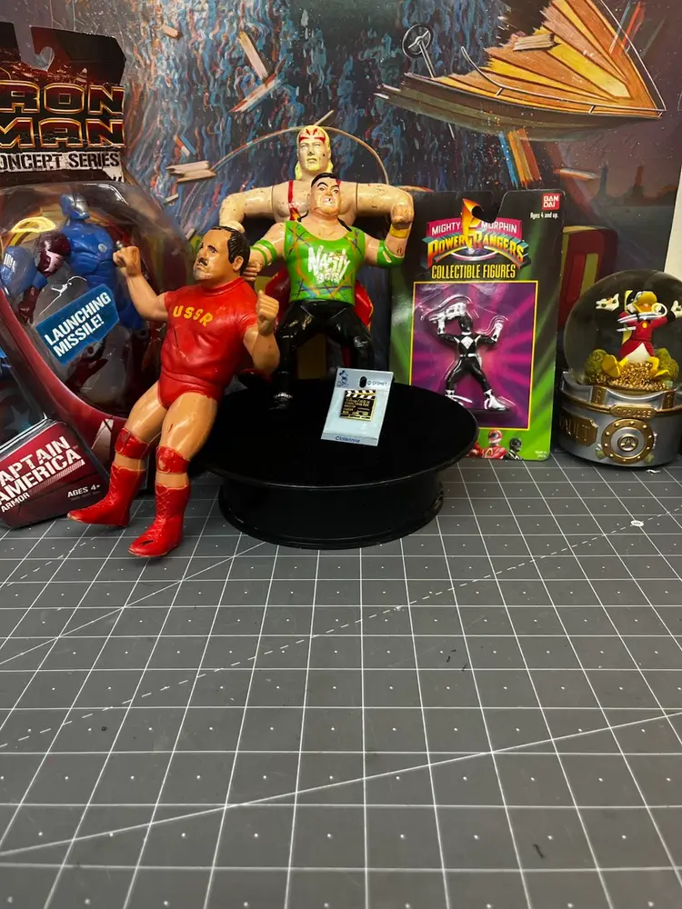 Vtg Wrestlers, Disney, Action Figures And More - Progressive