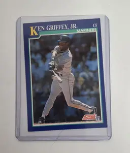 Ken Griffey Jr Baseball card