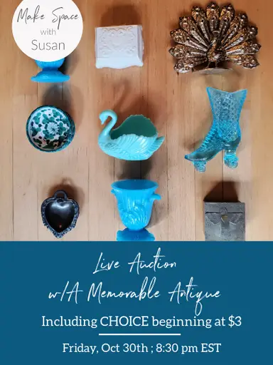 Co-hosting with A Memorable Antique 
