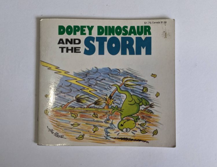 Vintage Dopey Dinosaur and the Storm