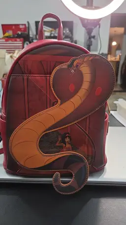 Jasmine and Jafar Loungefly