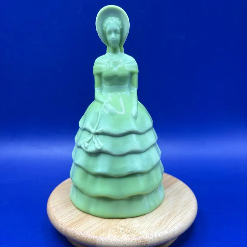 Summit Art Green Glass Southern Belle- Melanie