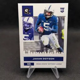 Jahan Dotson 2022 Panini Chronicles Draft Picks Rookie Card RC #11 - Penn State Nittany Lions