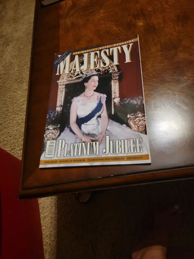 Platinum Jubilee Majesty