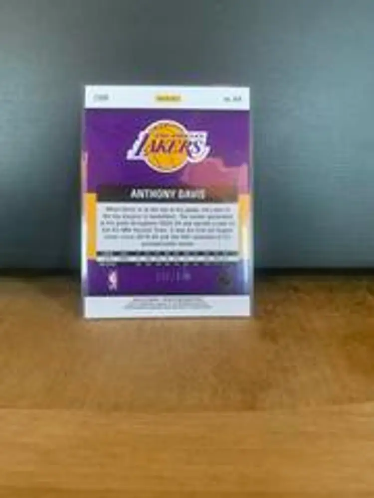 2025 Panini Revolution Anthony Davis #64 Green Storm /149