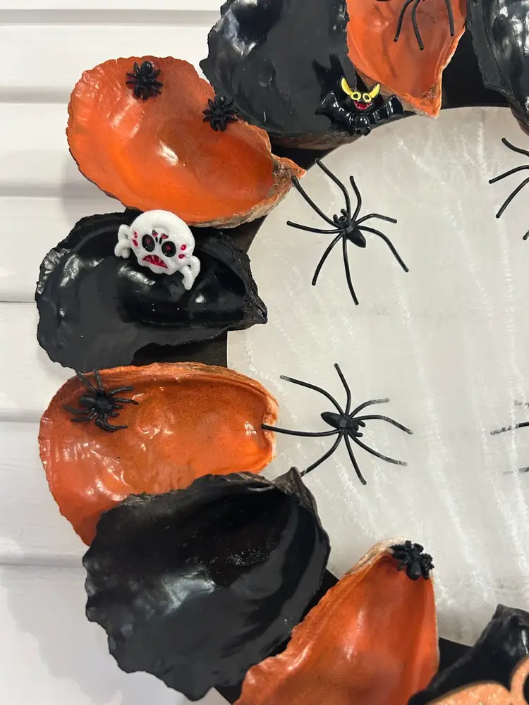 Halloween Wreath - Made By Me