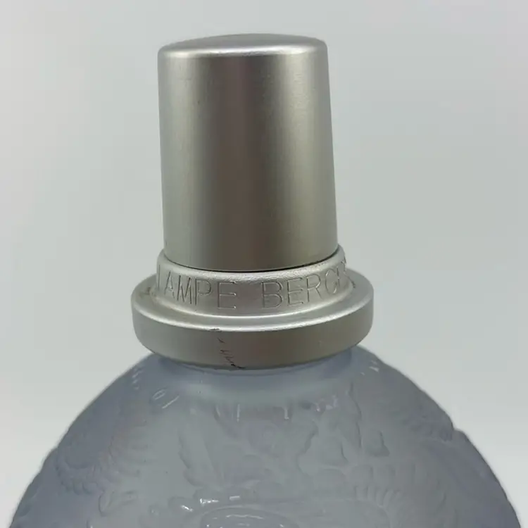 Lampe Berger Fragrance Lamp 4077 Cashmere Powder Blue 5.25”