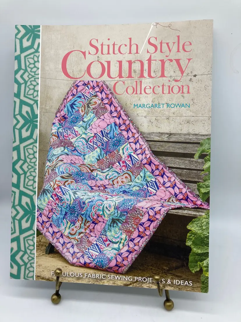 Stitch Style Country Sewing Collection Book
