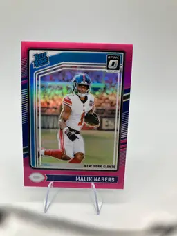 2024 Optic Malik Nabers Pink