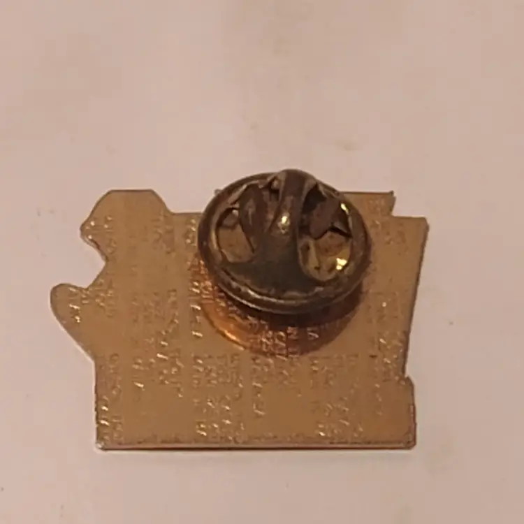 Button Lapel pin Little League baseball Coach