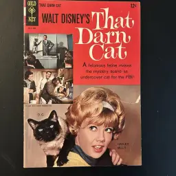 Walt Disney's That Darn Cat (1965) #10171-602 Silver Age • Gold Key