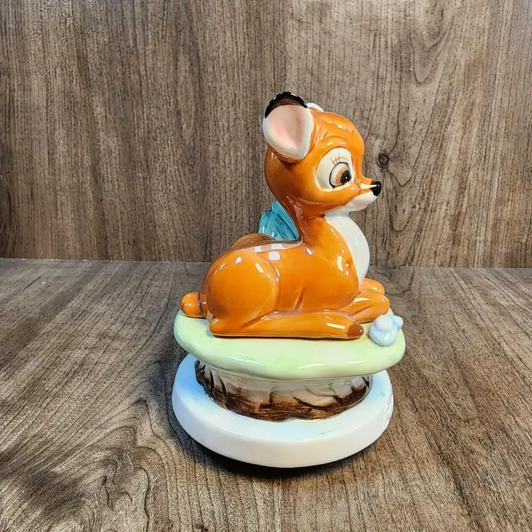 Walt Disney Bambi Schmid Music Box