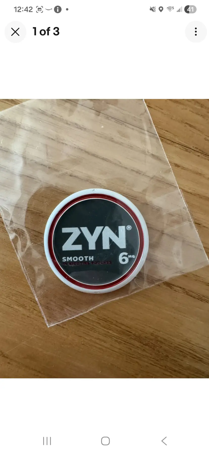 Zyn Smooth Ball Marker