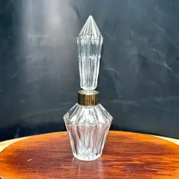 Vintage Avon Cut-Glass Perfume Bottle