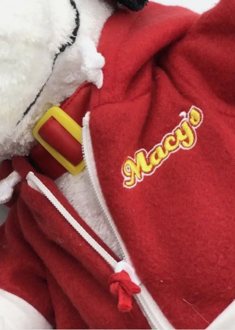 Limited Edition PEANUTS Snoopy & Woodstock Plush Doll 24" MACY'S Dept. Store