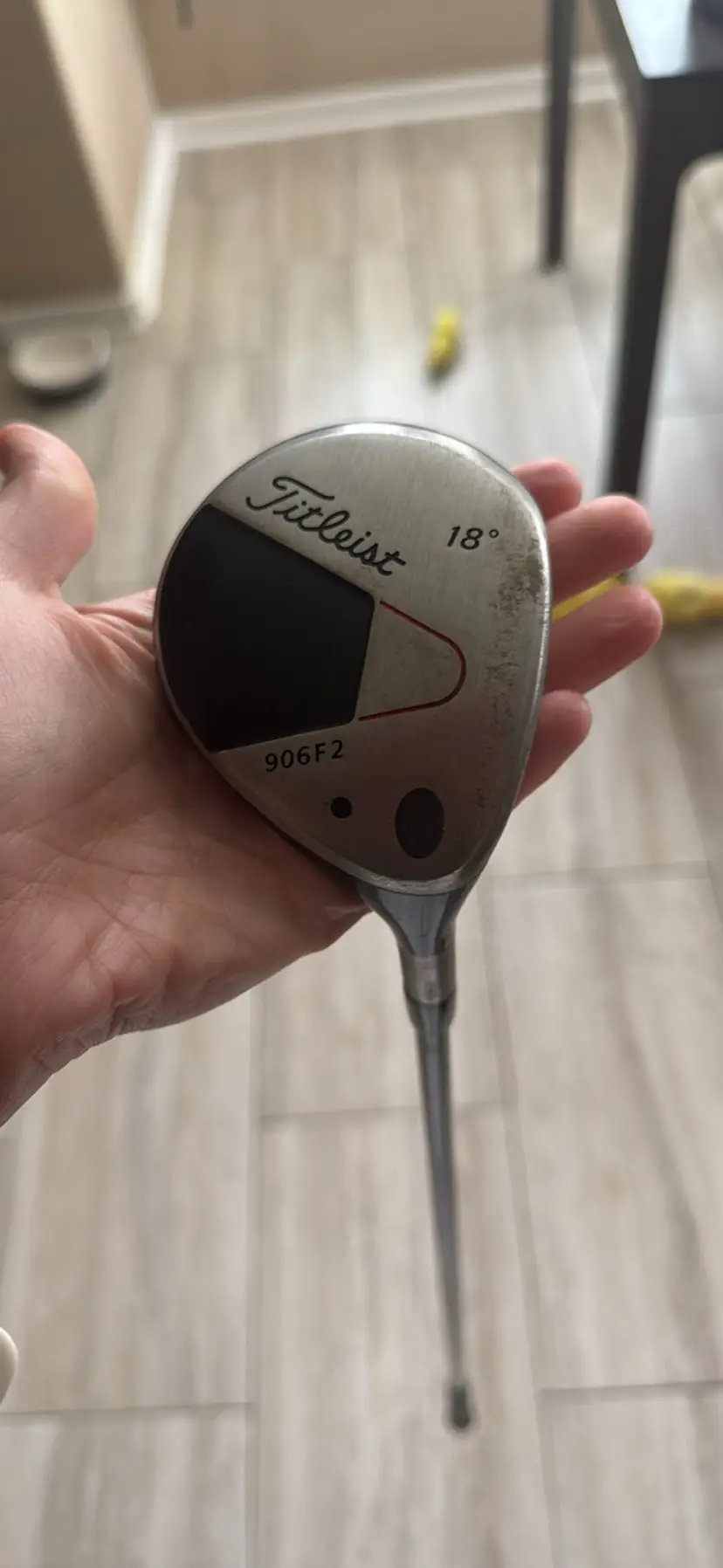 Titleist 906F2 3 Wood ladies Flex