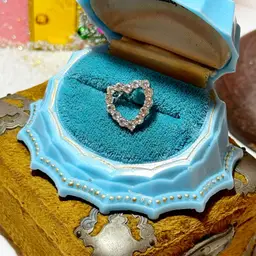 Sterling Silver White Sapphire Pendant