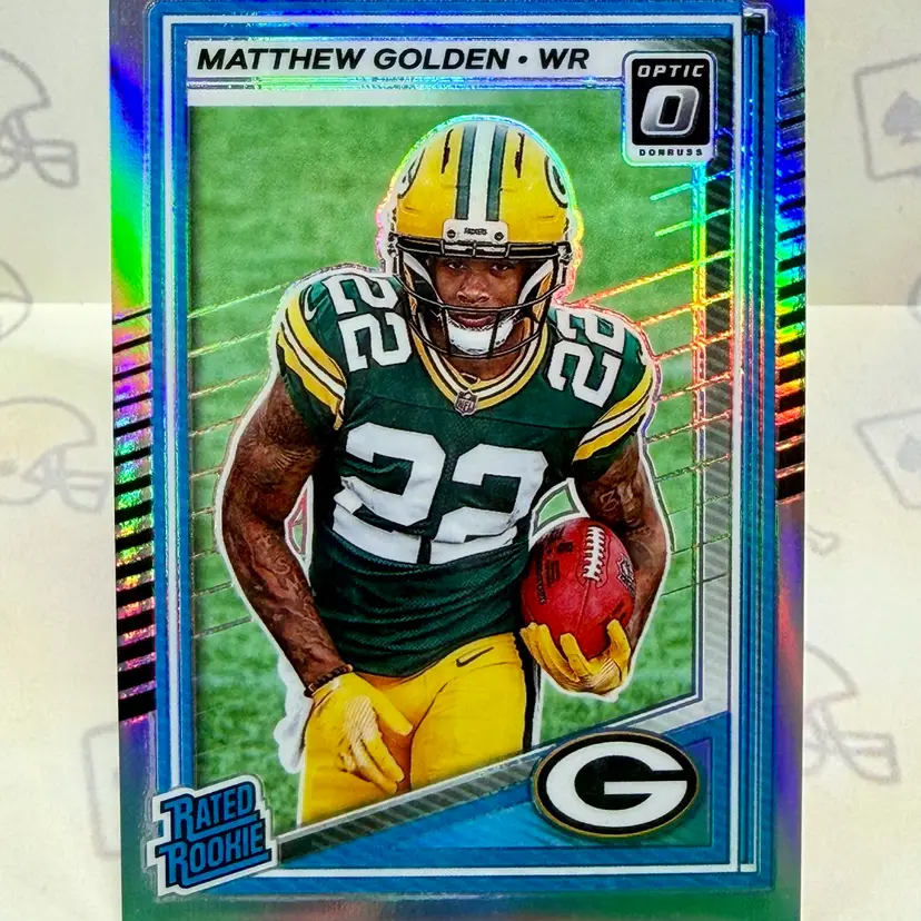 #205 Matthew Golden 2025 Donruss Optic - Holo