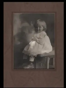 Meet 3 Adorable Children From Long Ago