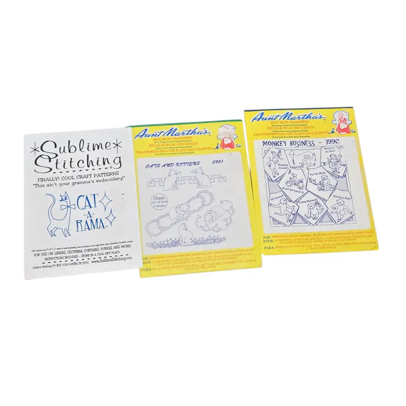 #03 - Aunt Martha's Transfers Choice